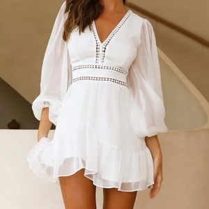 Sage + Paige In Heaven Mini Dress